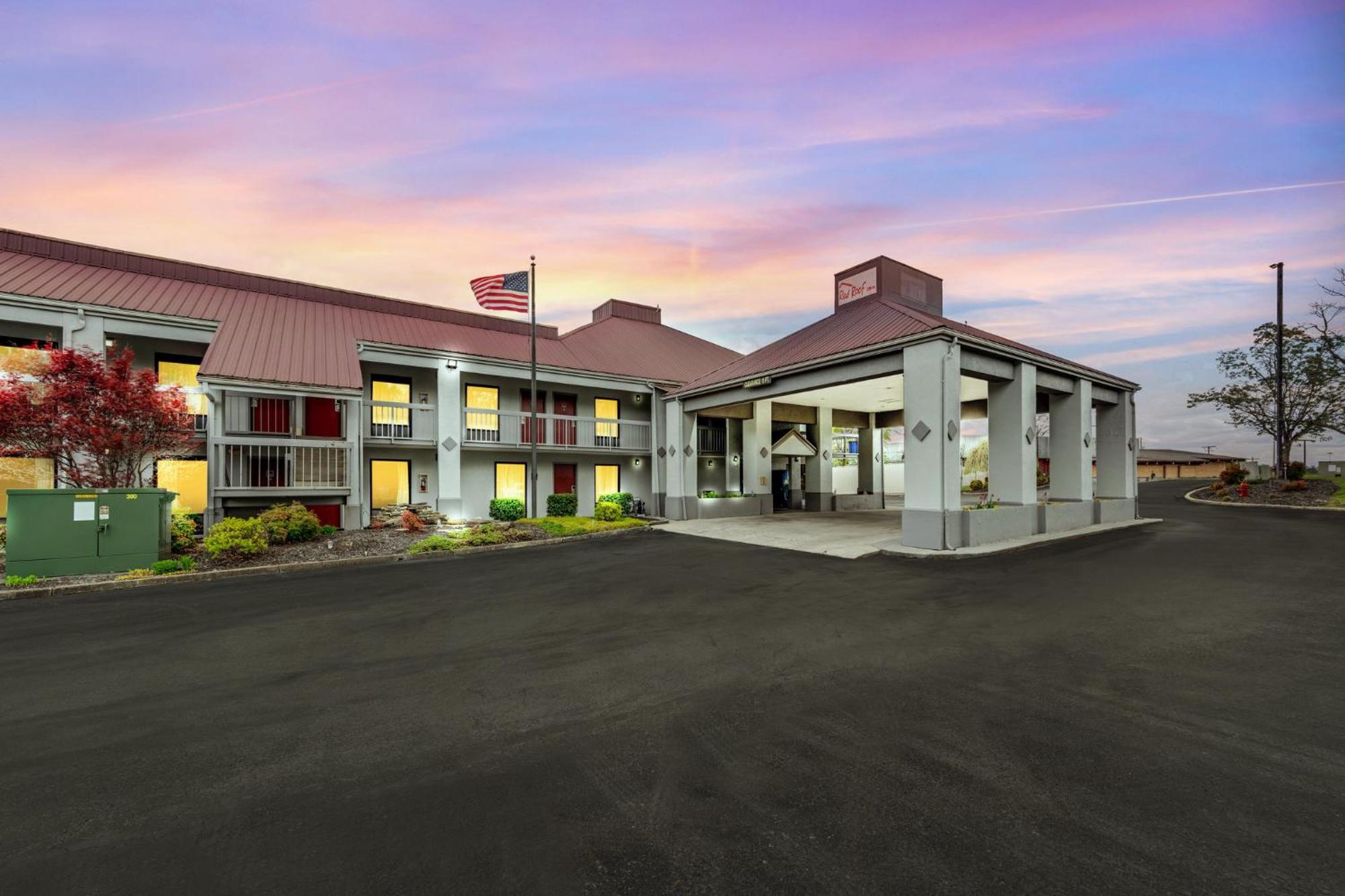 Red Roof Inn Kingsport Zewnętrze zdjęcie