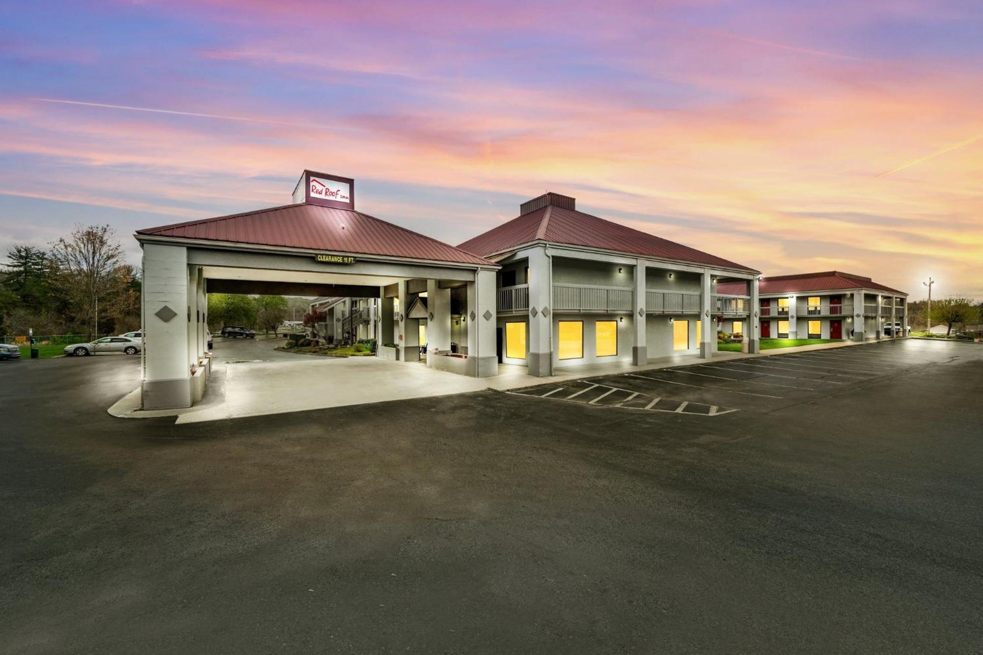 Red Roof Inn Kingsport Zewnętrze zdjęcie