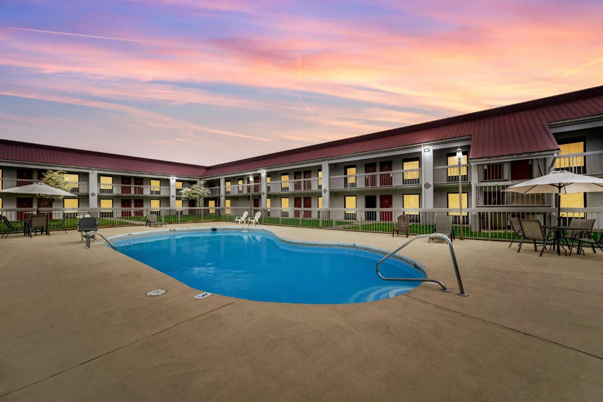 Red Roof Inn Kingsport Zewnętrze zdjęcie